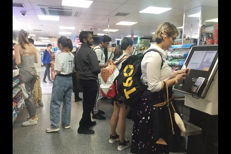 Student special Costcutter Brunel University, London Features and